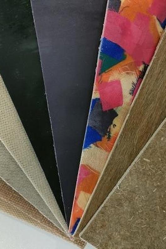 Organosheets | Eco-designed organosheets integrating recycled polymers and natural fibre reinforcements, particularly hemp-based materials. Enabled by a proprietary modular processing line, these semi-finished products reduce product carbon footprint from the design stage while meeting performance, scalability and high-volume manufacturing requirements. Ecofi projects: CETIM & FRD-CODEM.


