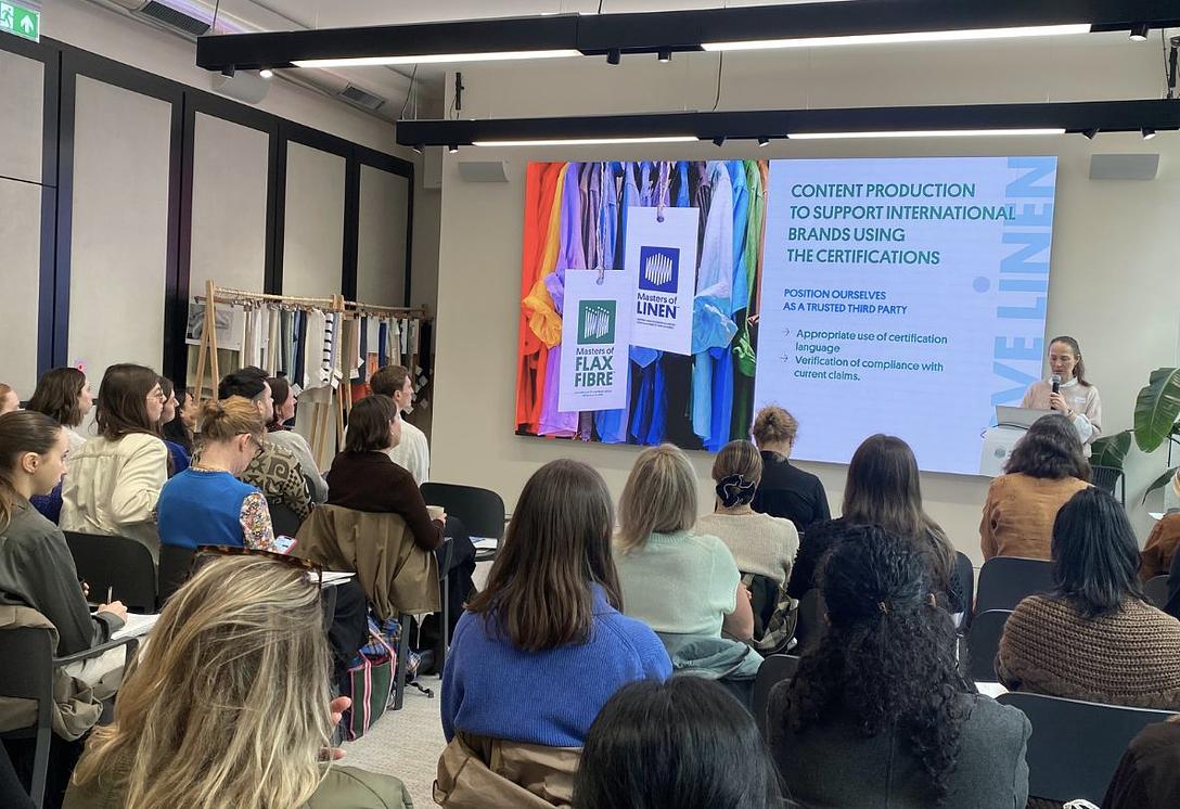 Workshop All About Linen