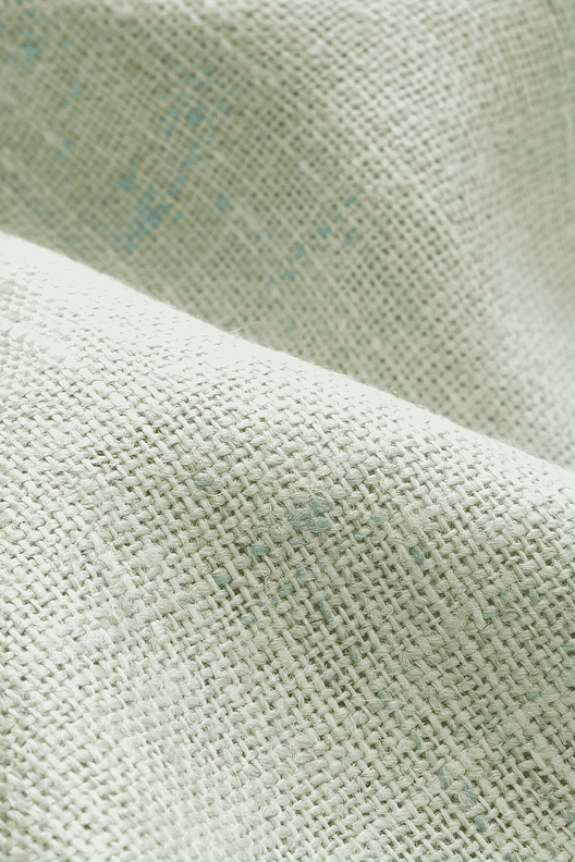 SM621 AQUA | 100 % lin – armure texturée
