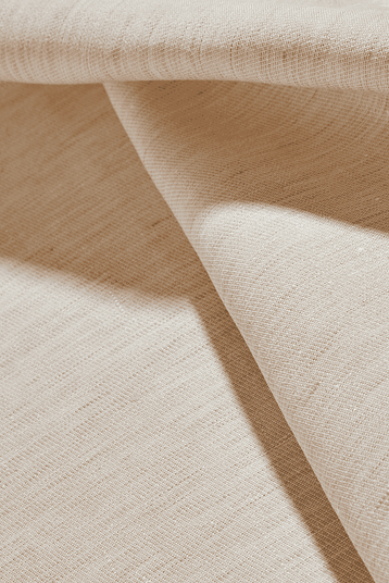 JE3053 BARE / IVORY | Satin 100% lin, main ferme et souple 