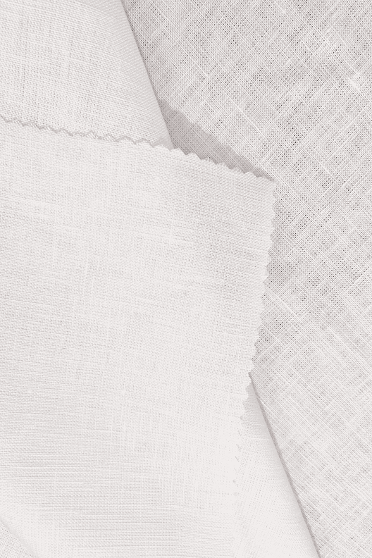 HA BLANCO ÓPTICO | toile fil flammé, grande largeur 