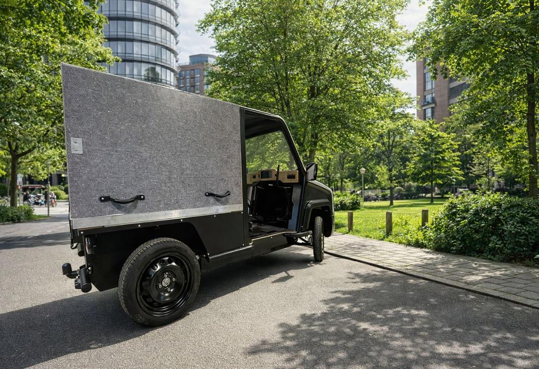 Véhicule Lin Composite