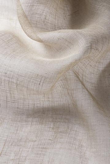 1C2030 F2 F2 TELA C20 BISSETTO | Grande largeur, couleur naturelle, toile très transparente, toucher sec. STOCK SERVICE.