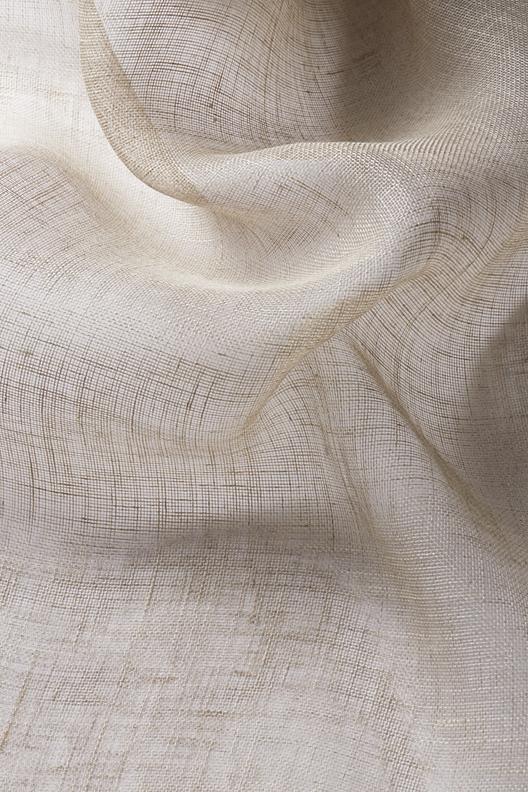 1C2030 F2 F2 TELA C20 BISSETTO | Grande largeur, couleur naturelle, toile très transparente, toucher sec. STOCK SERVICE.