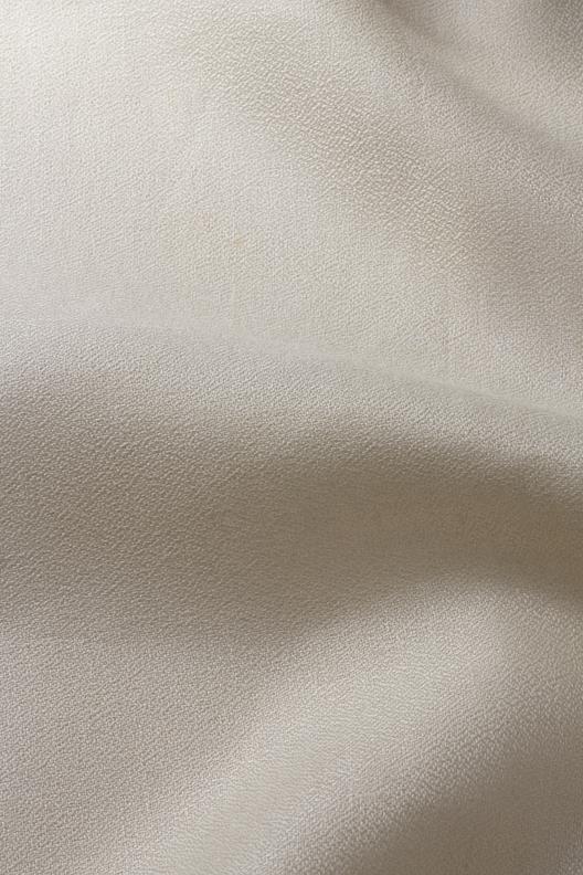 18007C LINO CREPS ECRU | Petite largeur, stock service, crêpe par armure.