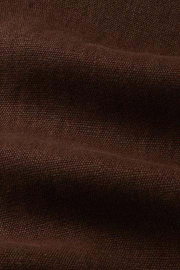 V024 TORTUE 6290 STONEWASH | Stock service, half natté, European hemp, dry and dense hand. 