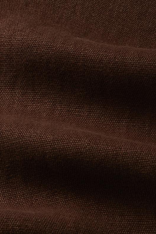 V024 TORTUE 6290 STONEWASH | Stock service, half natté, European hemp, dry and dense hand. 