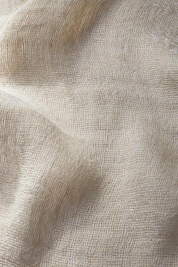 ODIN SMOOTHWASH | Tissage "toile à beurre" ajouré lâche, main souple, transparent, grande largeur.