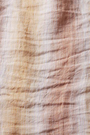 SCA OMBRE'  | large wisth, small MOQ, yarn dyed shadow stripe, washed finishing, naturally non ironed, supple hand, soft touch
