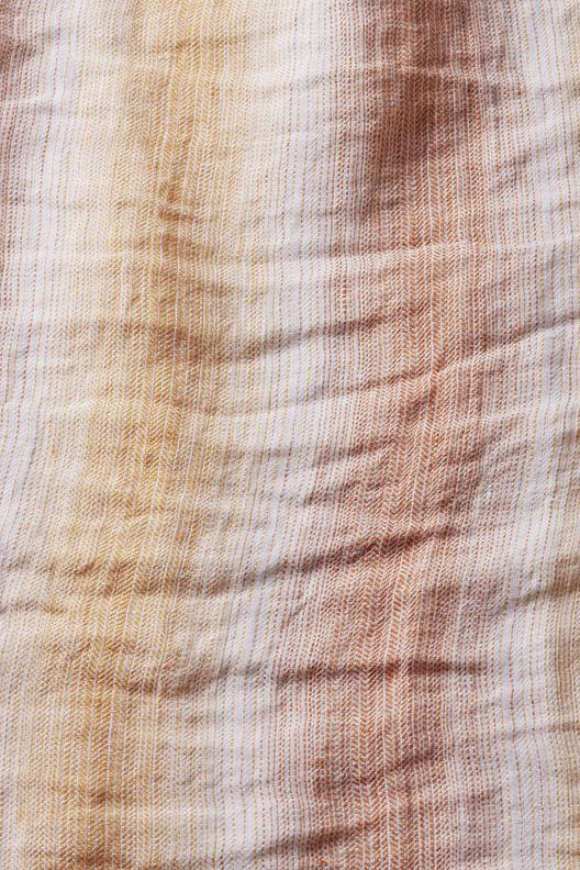 SCA OMBRE'  | large wisth, small MOQ, yarn dyed shadow stripe, washed finishing, naturally non ironed, supple hand, soft touch