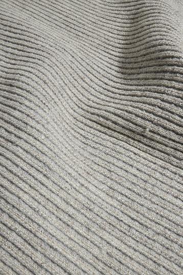 LANA ITALIA | toucher laine - armure fantaisie- rayures baton - naturel stretch - lavé - disponible 3 variantes - stock service