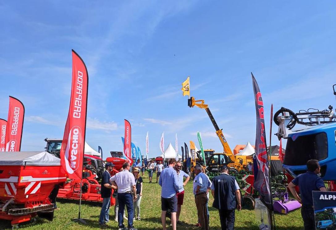 Lin'Ovation machines agricoles filière Lin