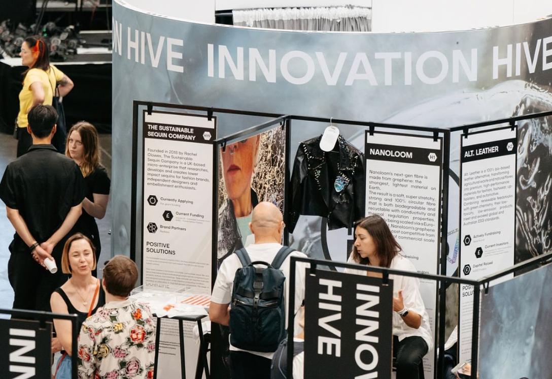 Forum Innovation Future Fabrics ambient Expo