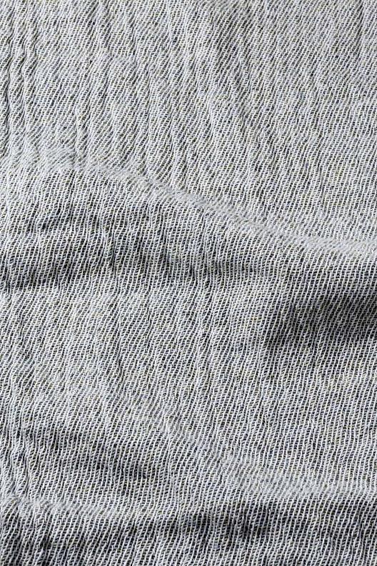 AHL003-TF6428 - CYRIL | Sergé type denim fantaisi, tissage ouvert très souple, lavé 