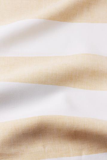 JE3577 - GENEVA | Yarn dyed bicolore large deckchair stripes on tight plain weave, dry and fresh touch, large width  