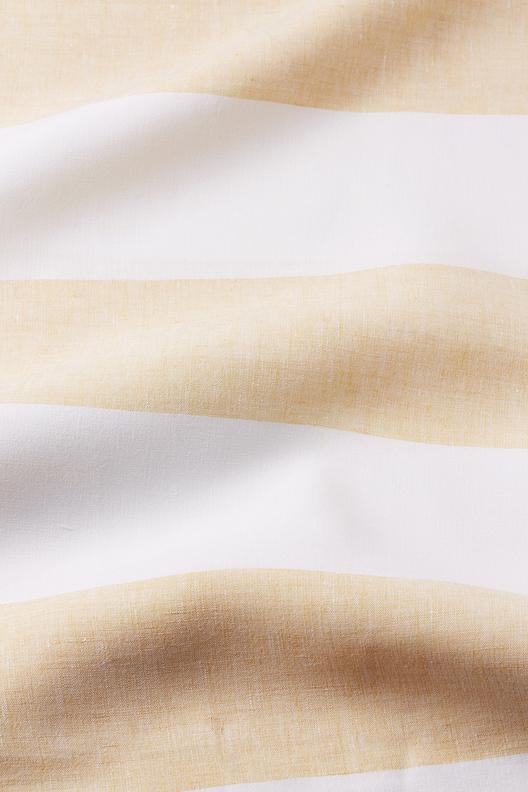 JE3577 - GENEVA | Yarn dyed bicolore large deckchair stripes on tight plain weave, dry and fresh touch, large width  