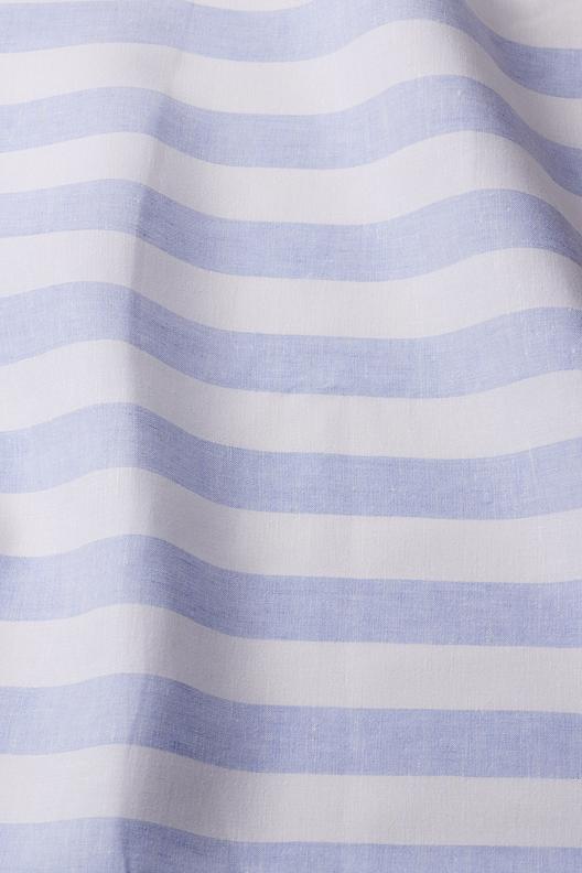 JE3582 - SOLER | Yarn dyed nautical stripe, fine and tight plainweave, dry  and fresh touch, large width