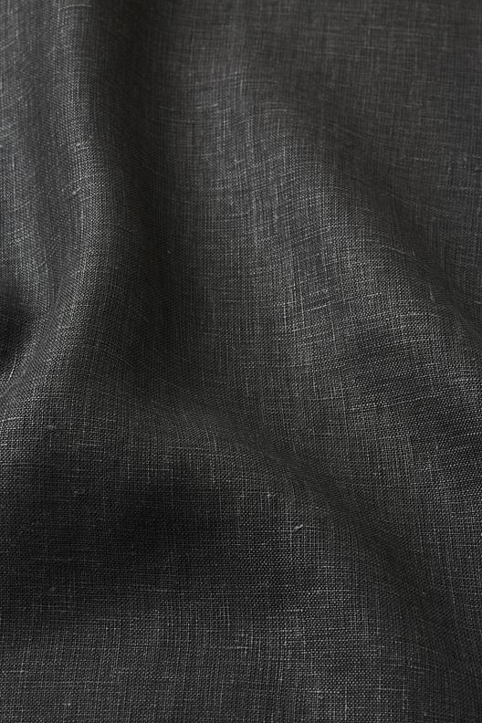 14280 BURNTDYE C/85777 | toile pur Lin avec raclage pigmentaire delavable 