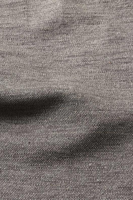 J223B 10/1 | Piqué knit, Linen and cotton BCI / Cotton for life, "Super confort", fake plain aspect