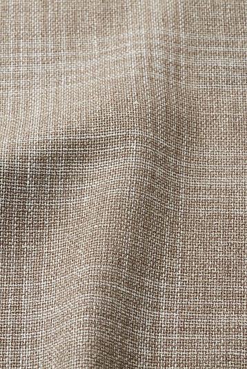16G72 13/2 | Etamine wool and delavé linen, muted tartan, water repellent on demand, light weight, soft touch, natural stretch, 