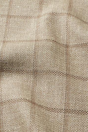 16G71 83/2 | Light canvas, two ply twisted yarn, Linen and wool mulesing free, fresh touch, natural colour 