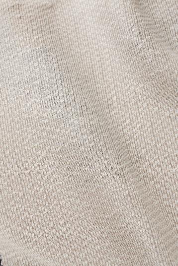 J212B 11/8 | Fancy warpknit, basketry look, airy structure, light weight, comfort stretch, Linen and cotton mix, BCI, cotton for life 