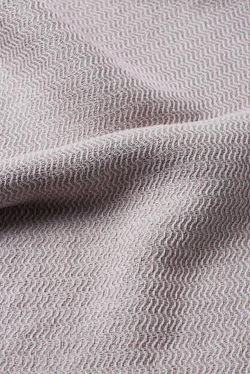 R-140-731-4-3(13)/7(5) | Dobby weave; fancy wavy texture in 3D, linen and cotton mix, soft 
