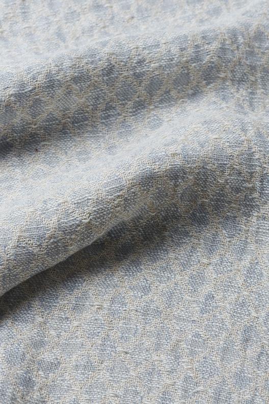 R-159-4-130-7(12)-11(12)/5(4)-5(3) | Dobby weave, loose structure, very supple hand, washed  
