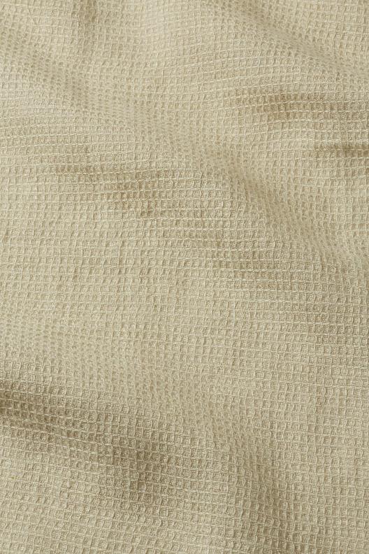 R-190-410-11(26)/6(9)-W(2) | Honeycomb weave in linen and wool mix, soft and warm touch, ultra supple hand 