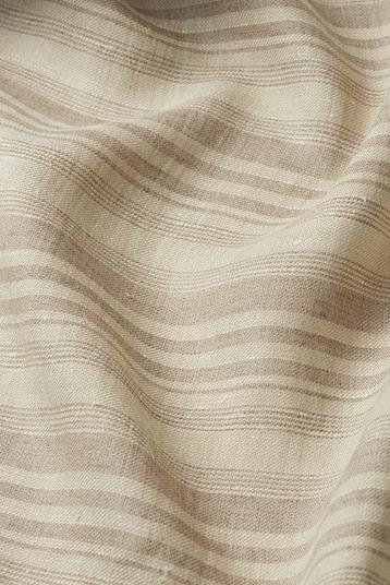 26633 | Mattress stripe, délavé linen, soft and ultra supple hand. Responsible production, ecofriendly finishing, detox greenpeace