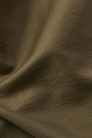 ZEPHYR | Sergé lin mélange coton, surface brillantes avec polyamide sparkling, main fluide. Responsible production, ecofriendly finishing, Greenpeace detox 

