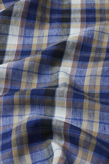 SIMI DIS 1000 | Toile teint fil écossais, finissage souple et lavé 
