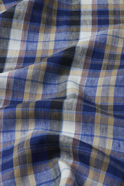 SIMI DIS 1000 | Toile teint fil écossais, finissage souple et lavé 