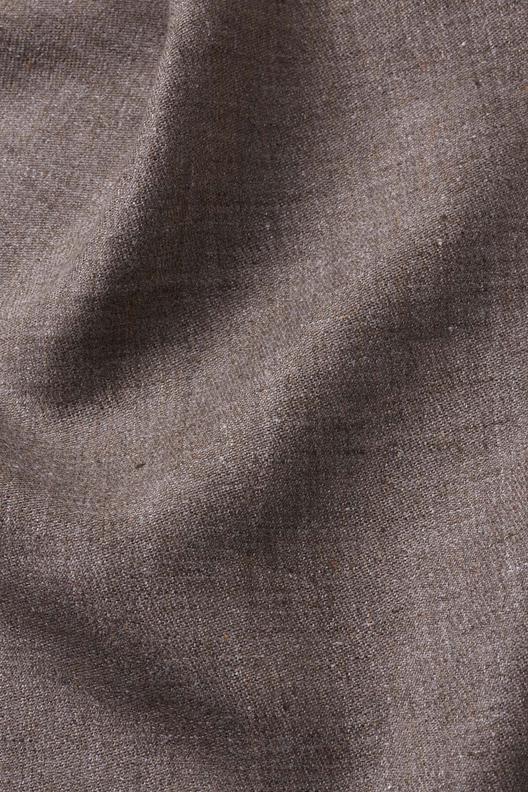 RENON S10880-001/00001 | Flanelle de lin, finissage foulonné compact et doux, brossage leger 
