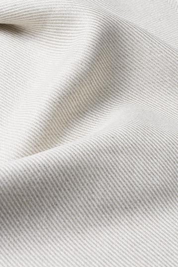 POLLOCK S10587-005/00010 | Sergé croisé lourd et souple, lin naturel et lin blanchi 