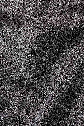 14704 Biodesk Fancy c/7739 | Granite weave, twisted yarns + printed yarns on weft, blurred tweed look 
