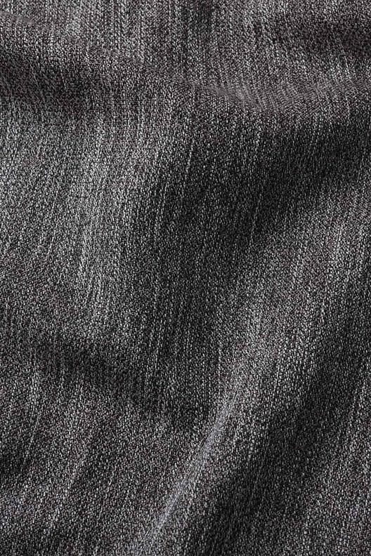 14704 Biodesk Fancy c/7739 | Granite weave, twisted yarns + printed yarns on weft, blurred tweed look 
