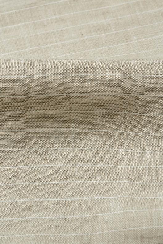 3696 B6 | chambray avec fine rayure, soft finish 
