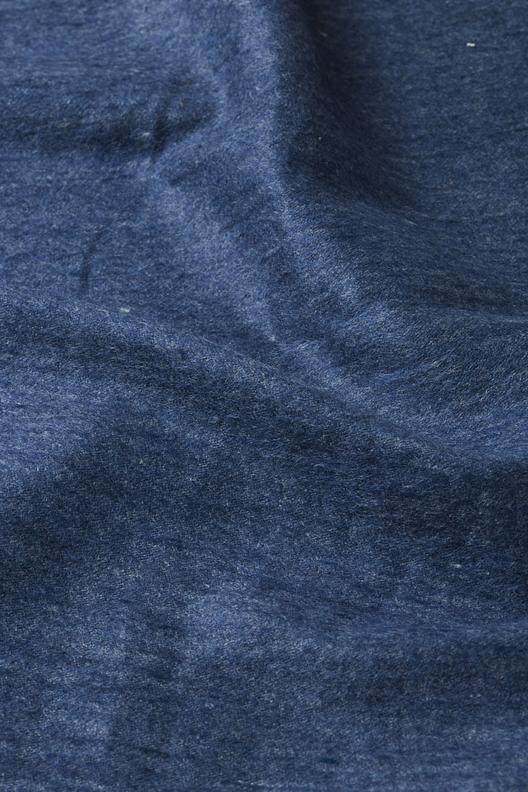 SAINT-MICHEL F3107078/15 | Linen flanelette shirt weight, warm and soft cosy touch, ZDHC