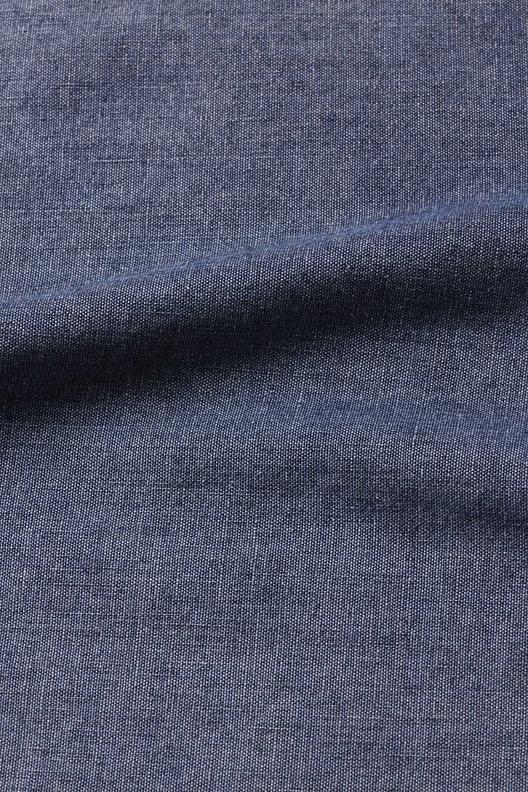 Canalia denim | toile teint fil chambray, chanvre cotonnisé, Origine fibre Canalia One, chanvre européen 