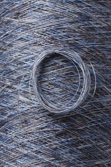 Tweed 26 | Multicolor astrodye, blurred look 