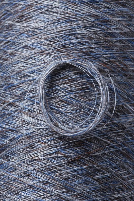 Tweed 26 | Multicolor astrodye, blurred look 