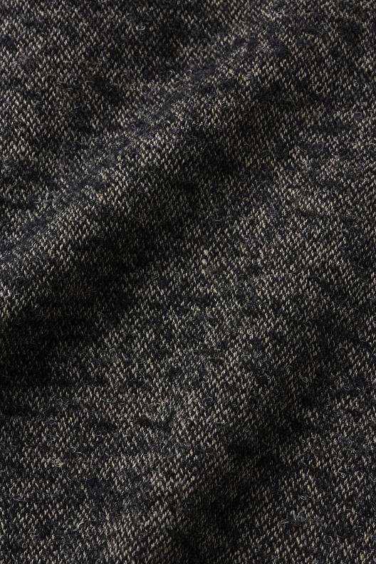 H4957N | Ultra soft Brokentwill, linen and wool, end use winter coats and jackets, hairy and warm touch, tweed look. 