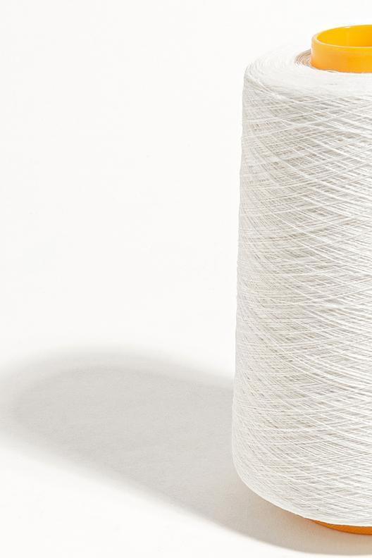 LMD/NEIGE Lin fibres longues – fil au mouillé - blanchi | Blanc 1/8 LMD - prêt à teindre - résistant et régulier.
Disponible en : Nm 6 - Nm 10 - Nm 13.5 - Nm 16.5 - Nm 20 - Nm 24 - Nm 26
Blanc 1/4 NEIGE - pré blanchi - résistant et régulier
Disponible en : Nm 33 - Nm 36 - Nm 39 - Nm 45 - Nm 50
Disponible en cône tissage (1,7 Kg) et en cône teinture (1,0 Kg)
Épuration renforcée + paraffinage pour le tricotage : Nm 26 - Nm 33 - Nm 36 - Nm 39
(Reach)