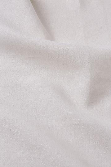 LINORO | Large width, linen and Lurex, discreetly shimmering/shiny  