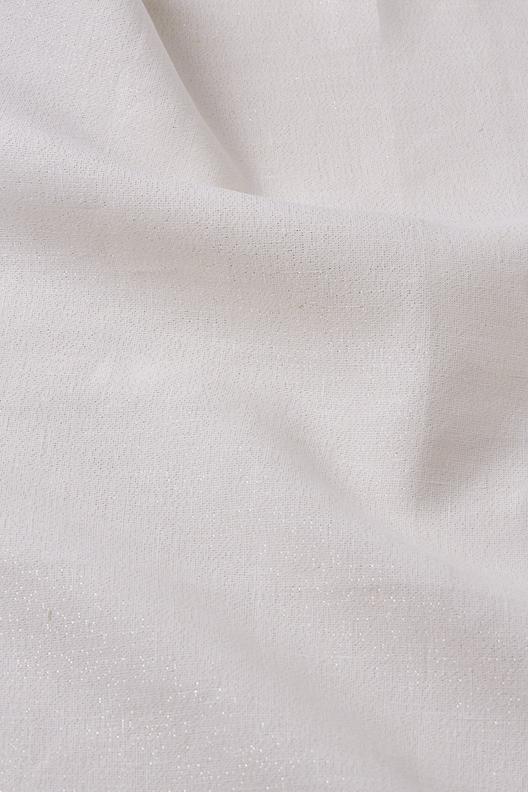 LINORO | Large width, linen and Lurex, discreetly shimmering/shiny  