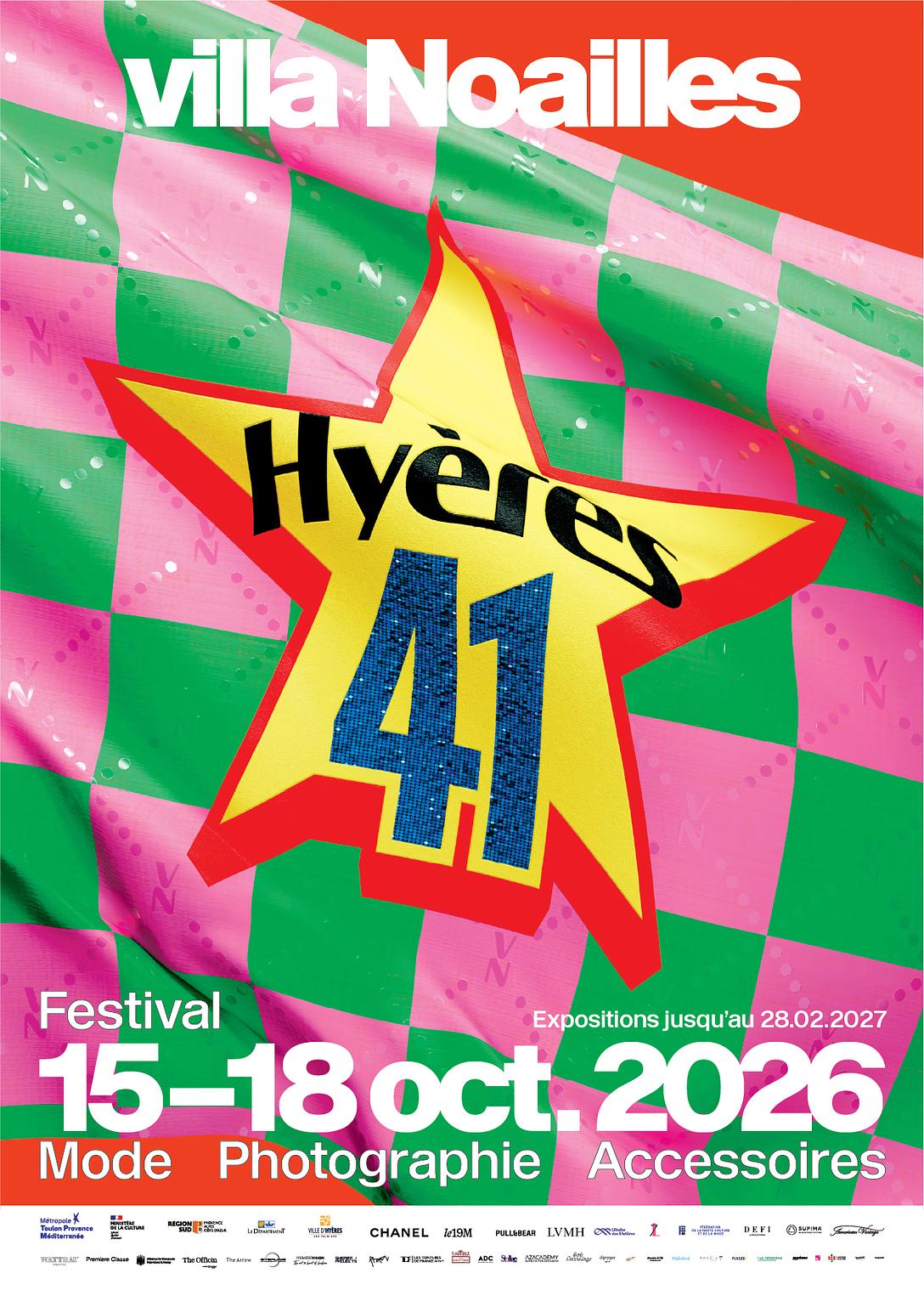 Hyères 2026 poster