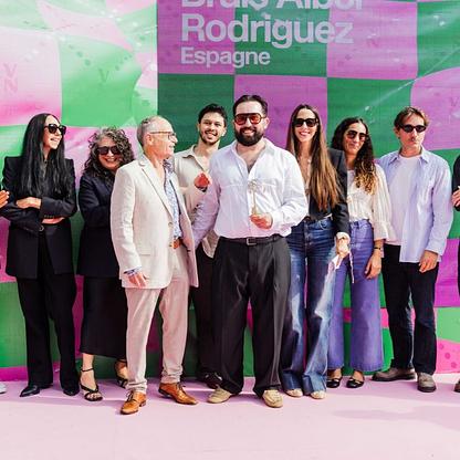 Brais Albor Rodriguez Prix du Public Hyères