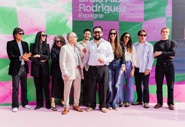 Brais Albor Rodriguez Prix du Public Hyères