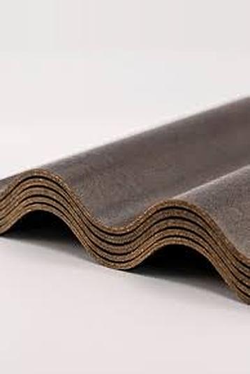 BastWave™ | Corrugated Bio-Composite Panel. Blend of hemp fibres and bio-resin, it delivers high structural rigidity with a naturally low carbon footprint. For exterior cladding or interior installation.